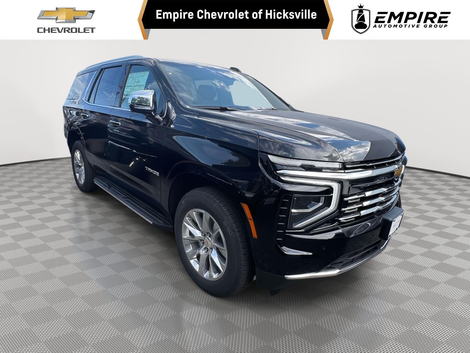 2025 Chevrolet Tahoe 4WD Premier