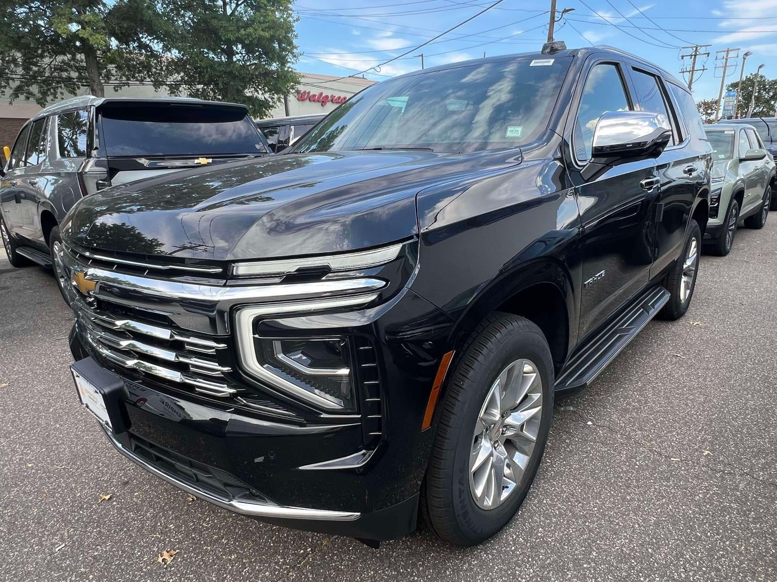2025 Chevrolet Tahoe 4WD Premier