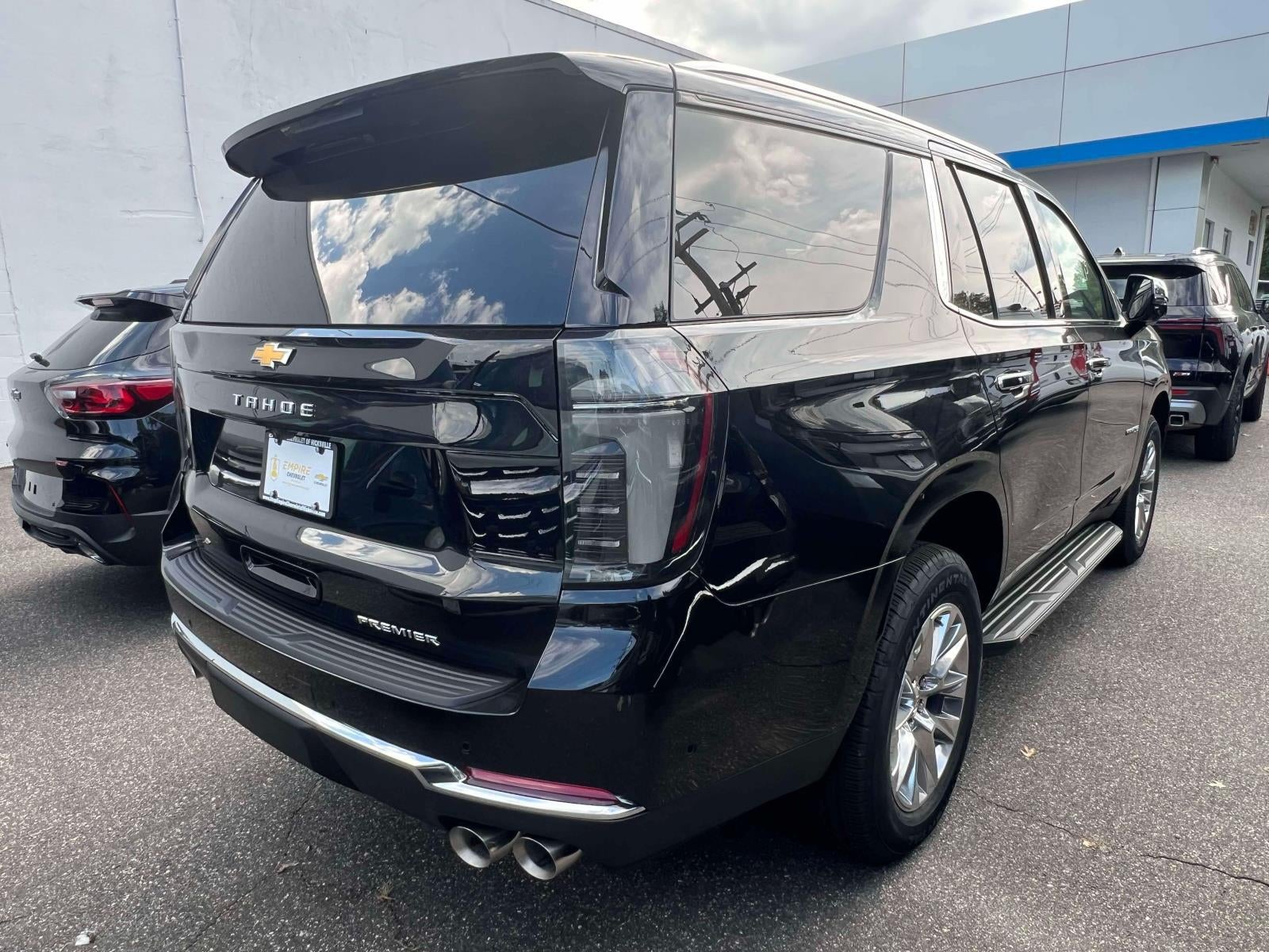 2025 Chevrolet Tahoe 4WD Premier