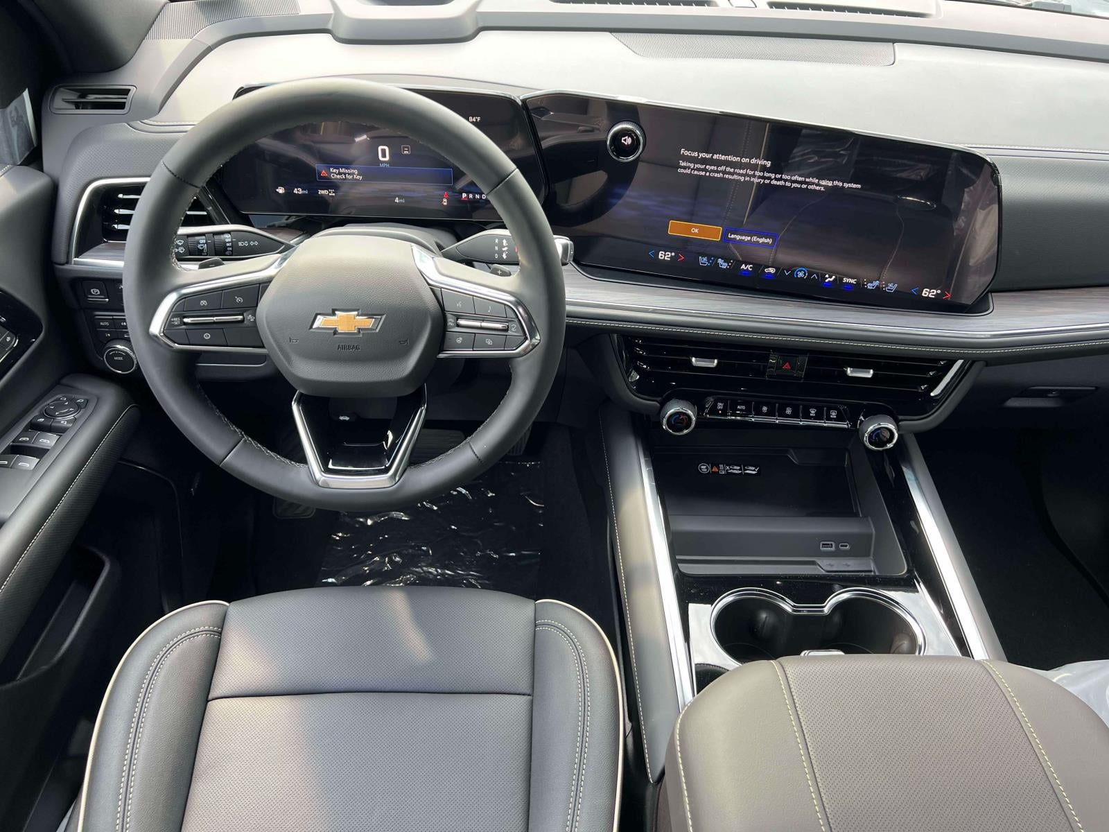 2025 Chevrolet Tahoe 4WD Premier