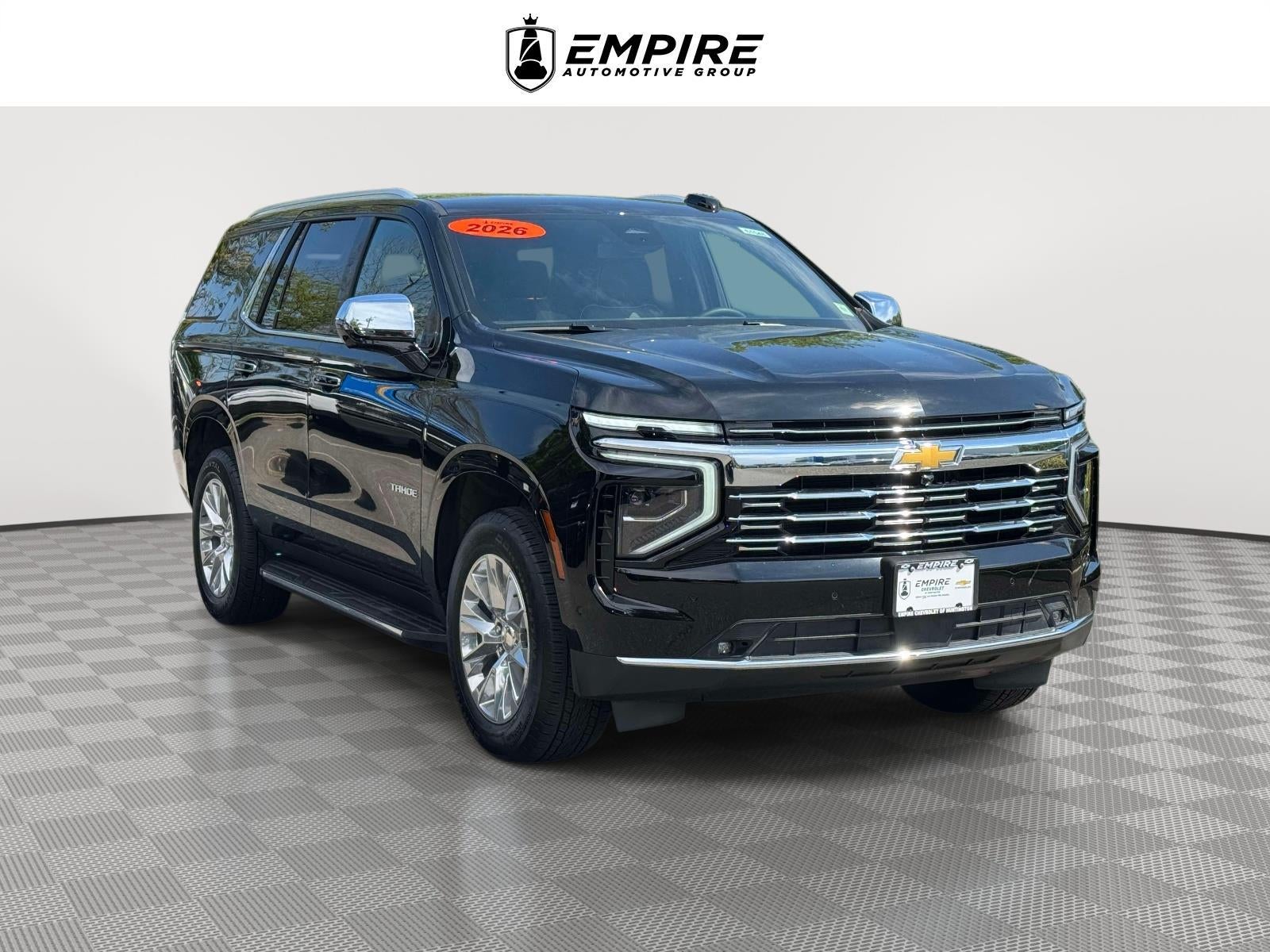 2025 Chevrolet Tahoe 4WD Premier
