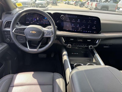 2025 Chevrolet Tahoe 4WD Premier
