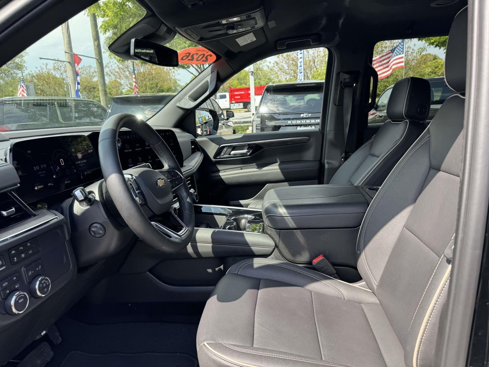 2025 Chevrolet Tahoe 4WD Premier