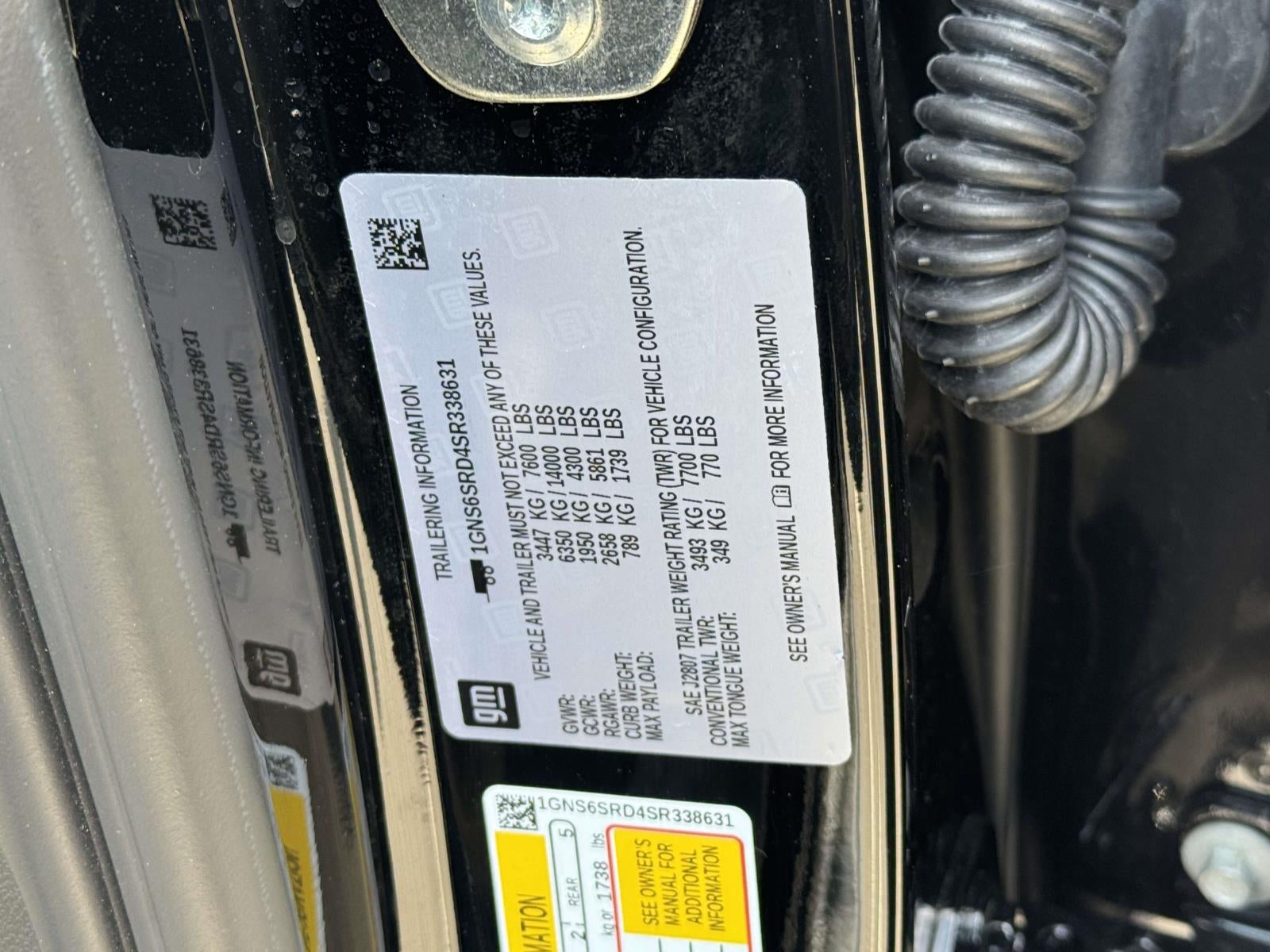 2025 Chevrolet Tahoe 4WD Premier