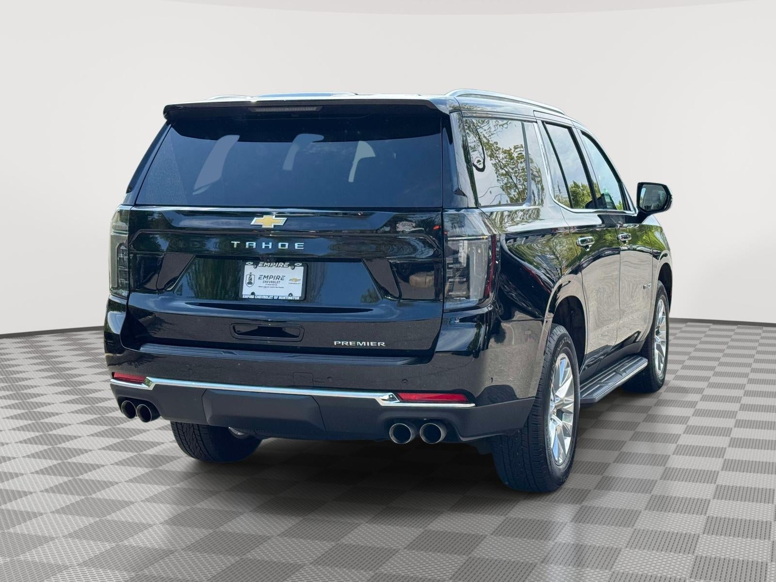 2025 Chevrolet Tahoe 4WD Premier
