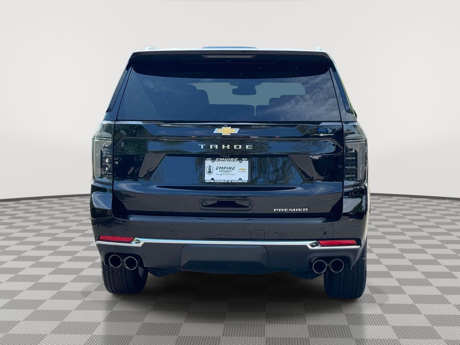 2025 Chevrolet Tahoe 4WD Premier