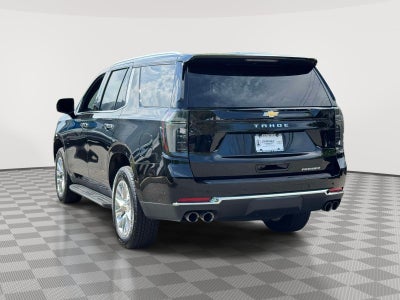 2025 Chevrolet Tahoe 4WD Premier