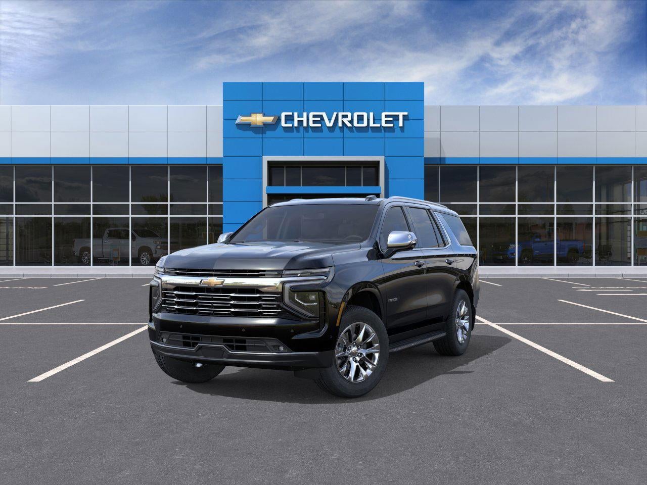 2025 Chevrolet Tahoe 4WD Premier