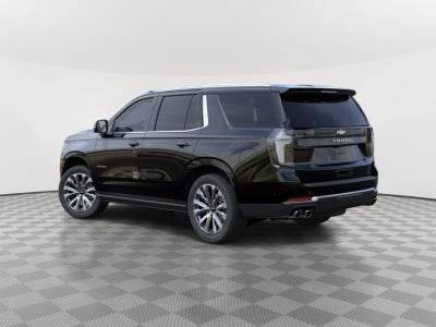 2026 Chevrolet Tahoe 4WD High Country