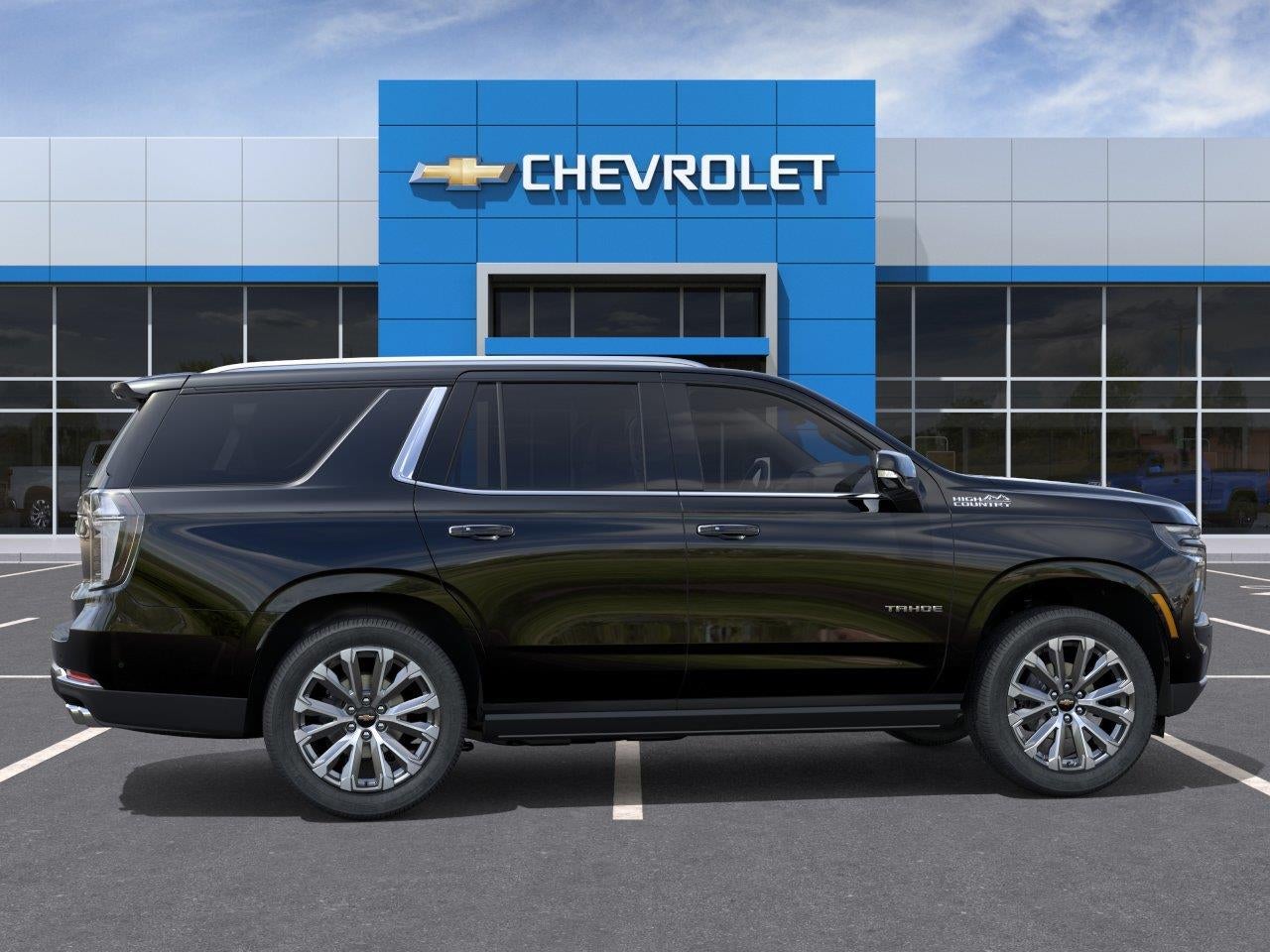 2026 Chevrolet Tahoe 4WD High Country