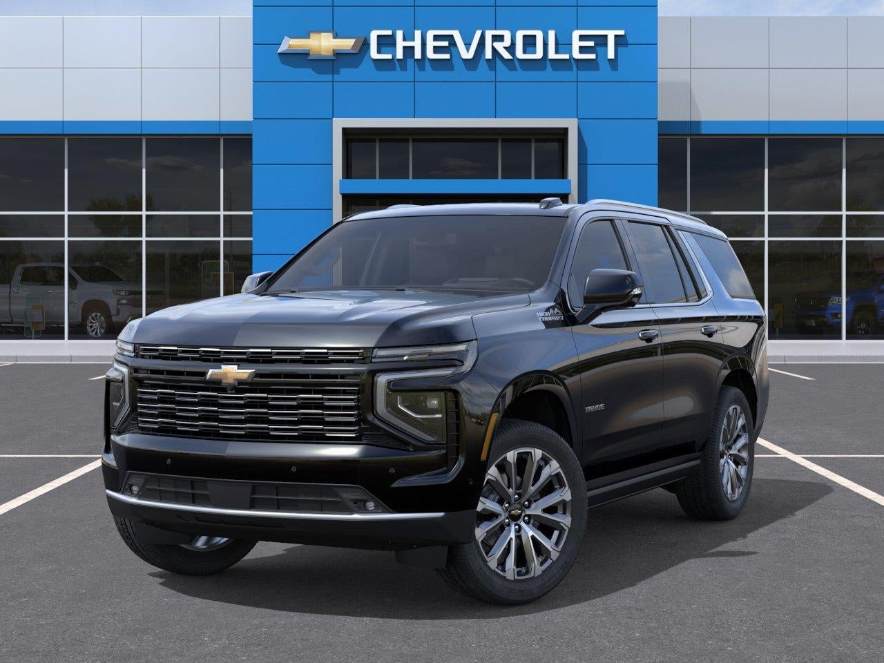 2026 Chevrolet Tahoe 4WD High Country