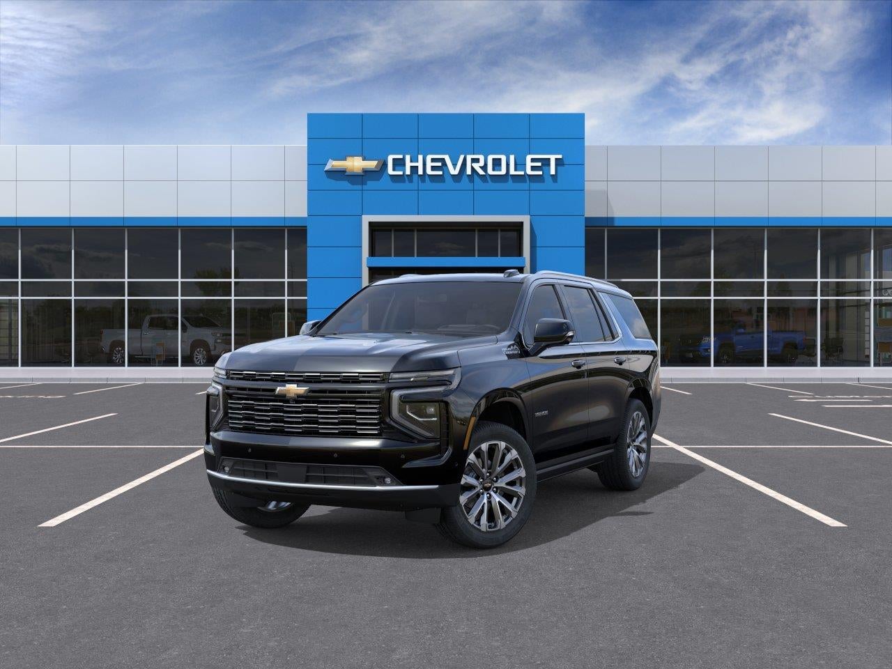2026 Chevrolet Tahoe 4WD High Country