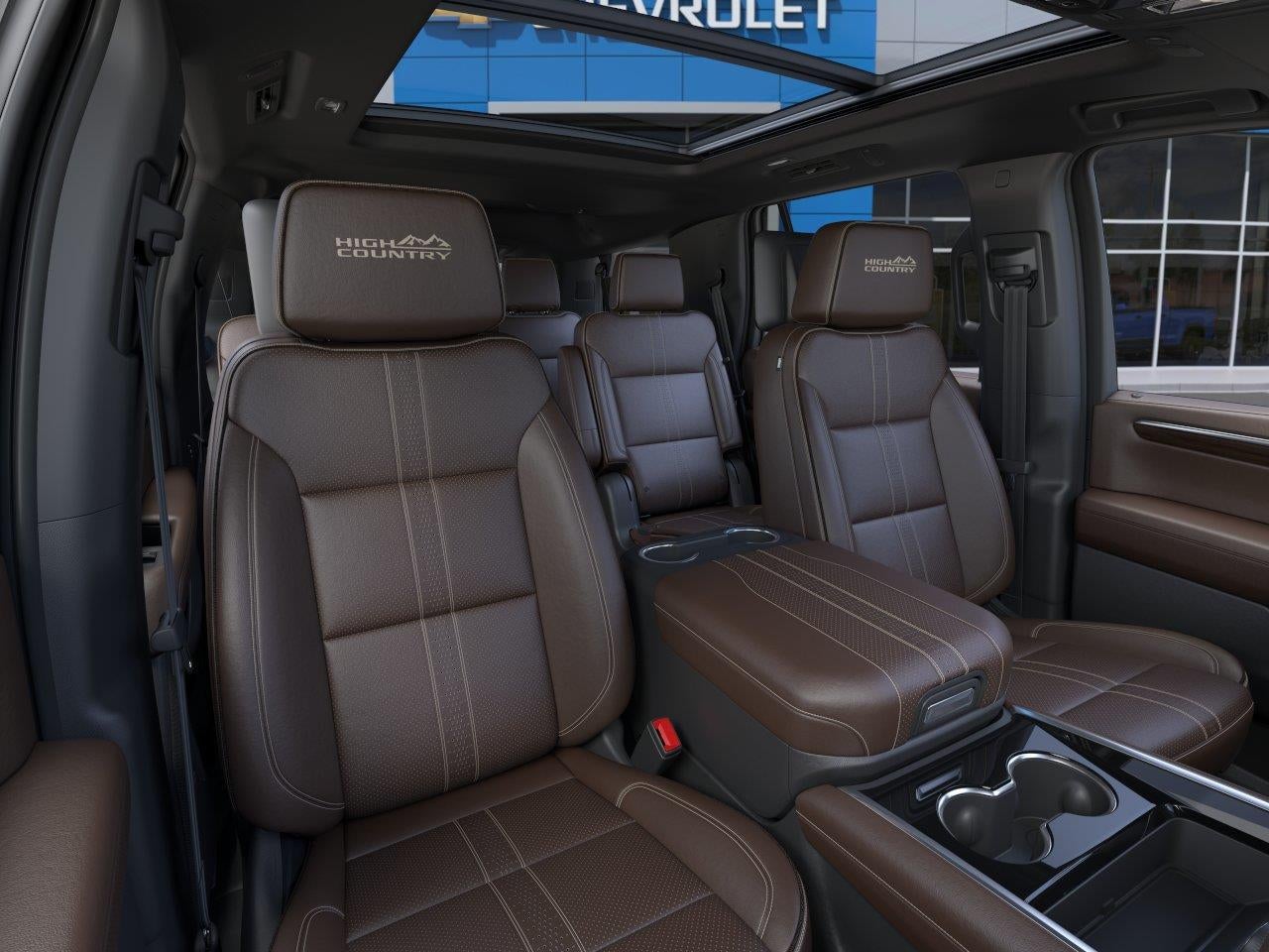2026 Chevrolet Tahoe 4WD High Country