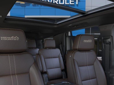 2026 Chevrolet Tahoe 4WD High Country