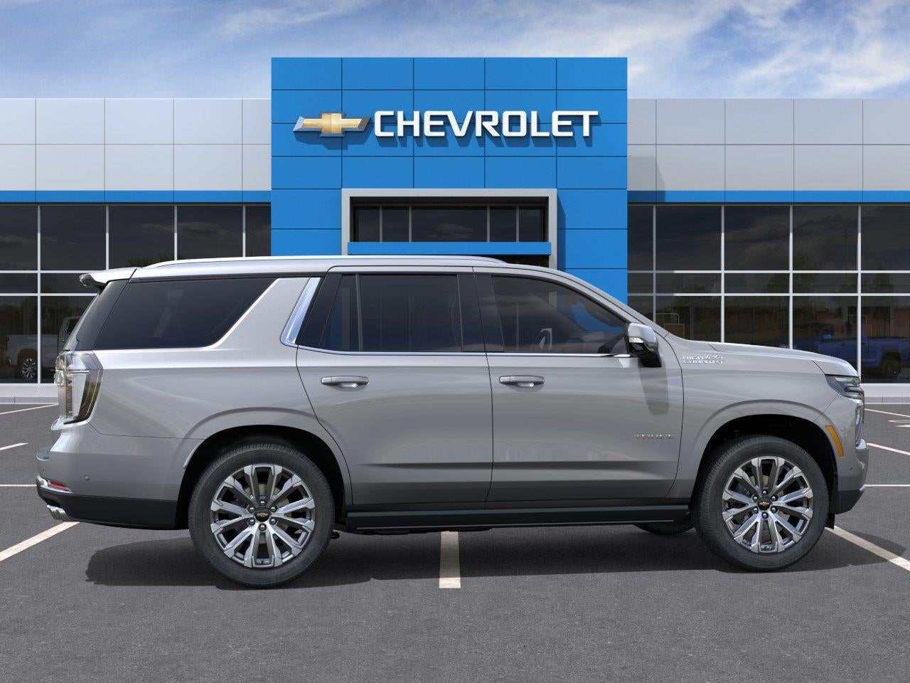 2026 Chevrolet Tahoe 4WD High Country