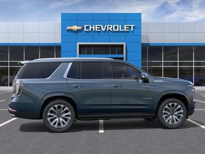 2026 Chevrolet Tahoe 4WD High Country