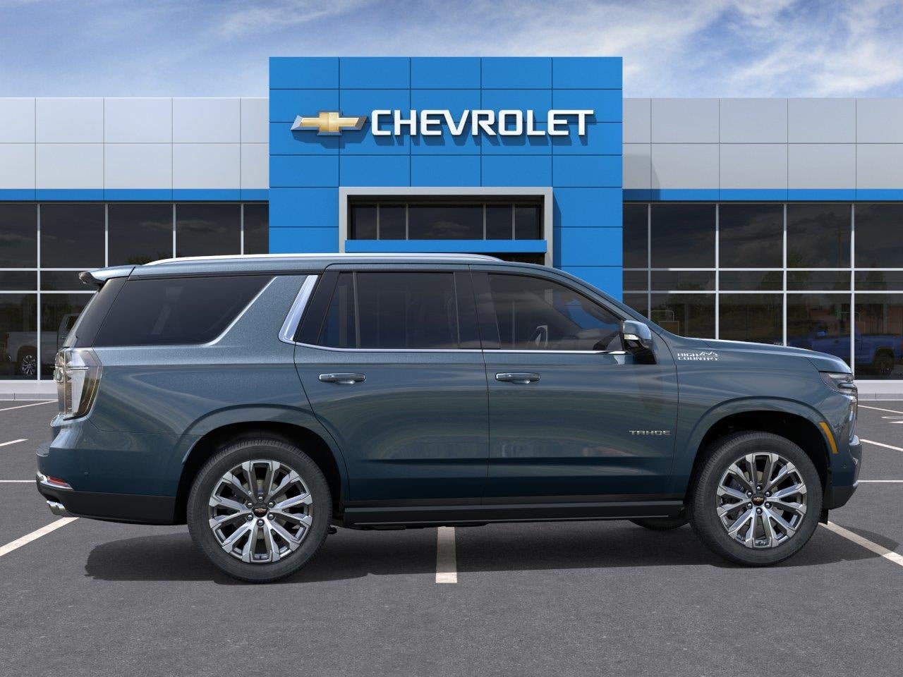 2026 Chevrolet Tahoe 4WD High Country