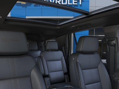 2026 Chevrolet Tahoe 4WD High Country