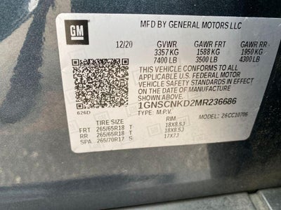 2021 Chevrolet Tahoe 2WD LT