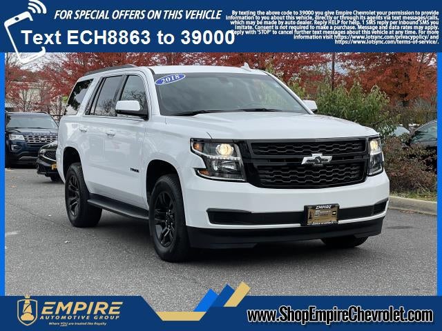 2018 Chevrolet Tahoe LS
