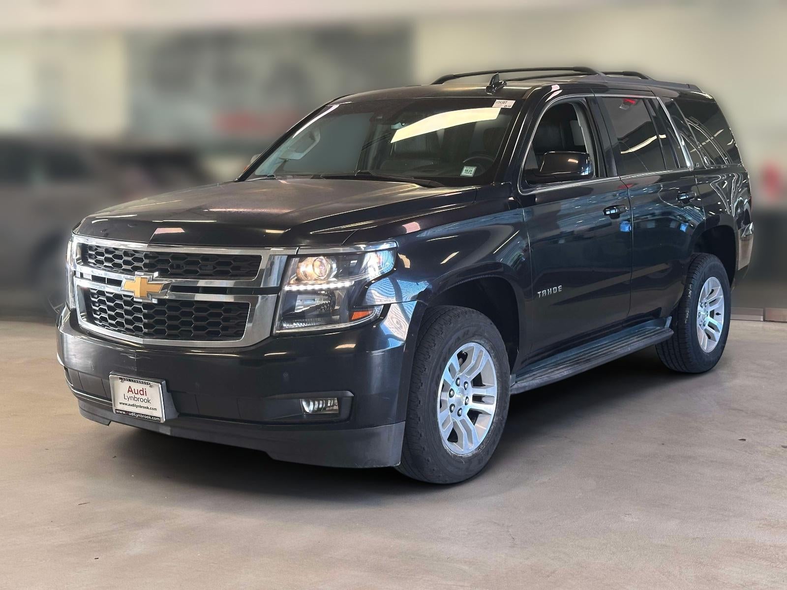 2015 Chevrolet Tahoe LT