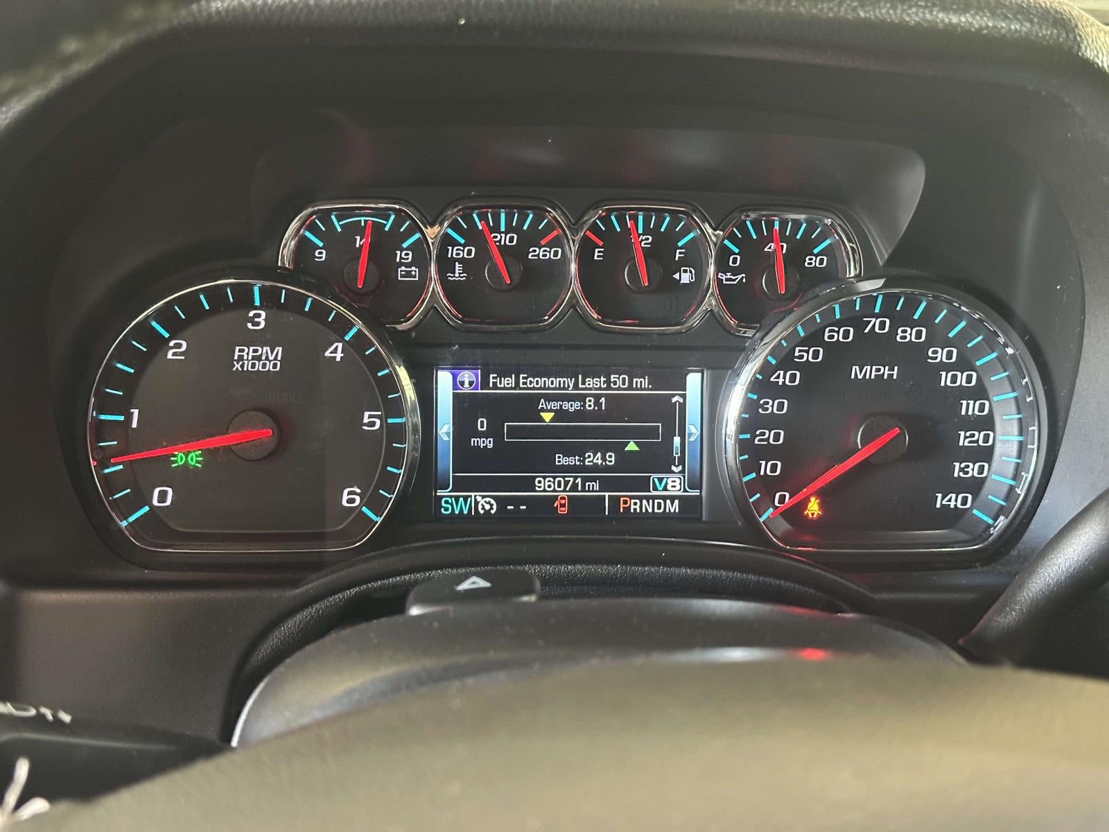 2015 Chevrolet Tahoe LT