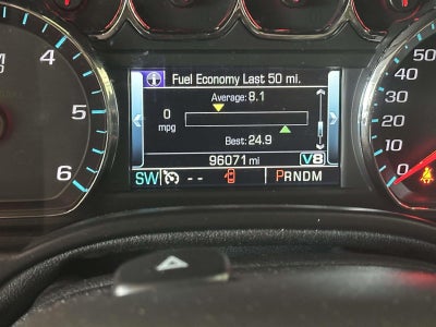 2015 Chevrolet Tahoe LT