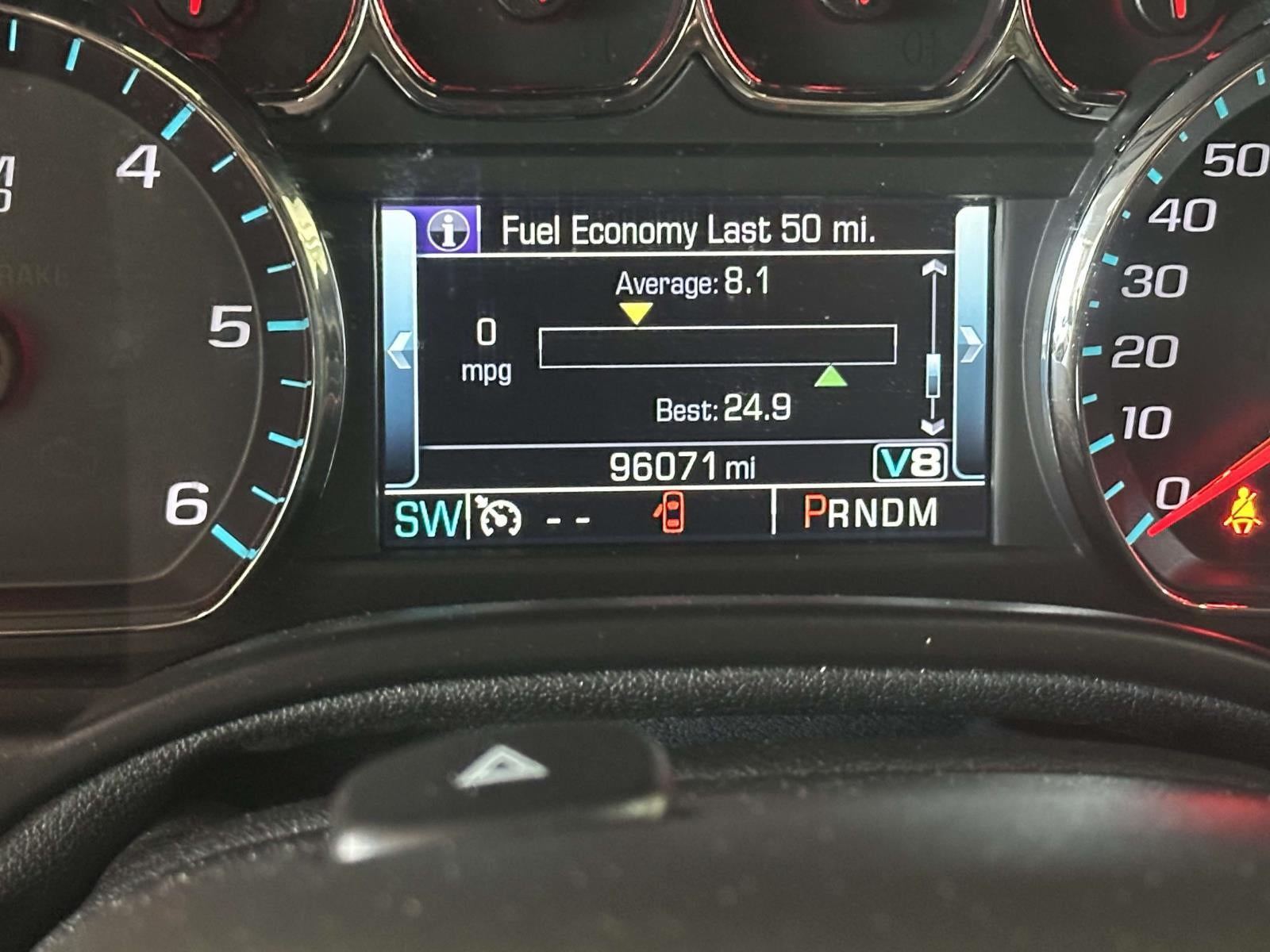2015 Chevrolet Tahoe LT