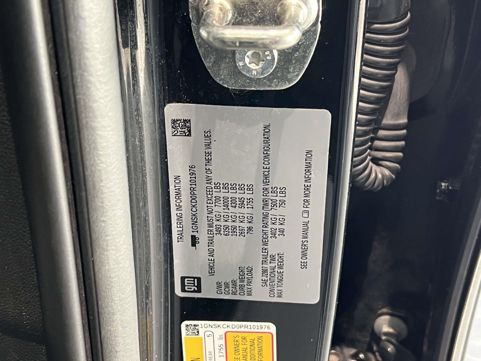 2023 Chevrolet Suburban 4WD LT