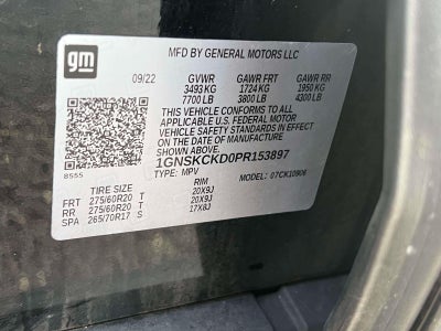 2023 Chevrolet Suburban 4WD LT