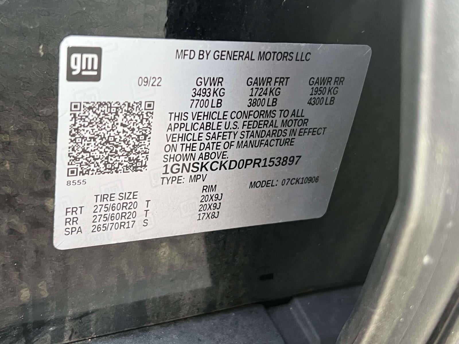 2023 Chevrolet Suburban 4WD LT