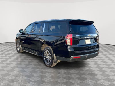 2023 Chevrolet Suburban 4WD LT