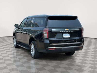 2024 Chevrolet Suburban 4WD LT