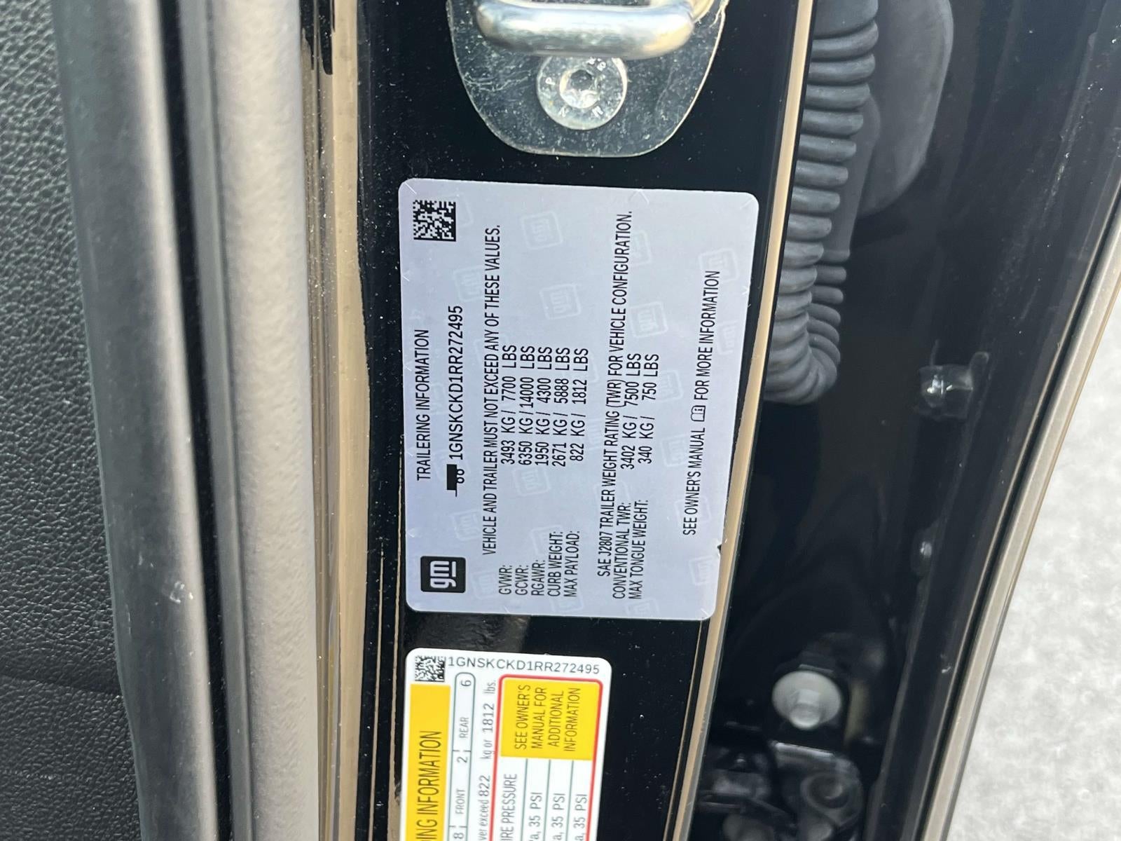 2024 Chevrolet Suburban 4WD LT