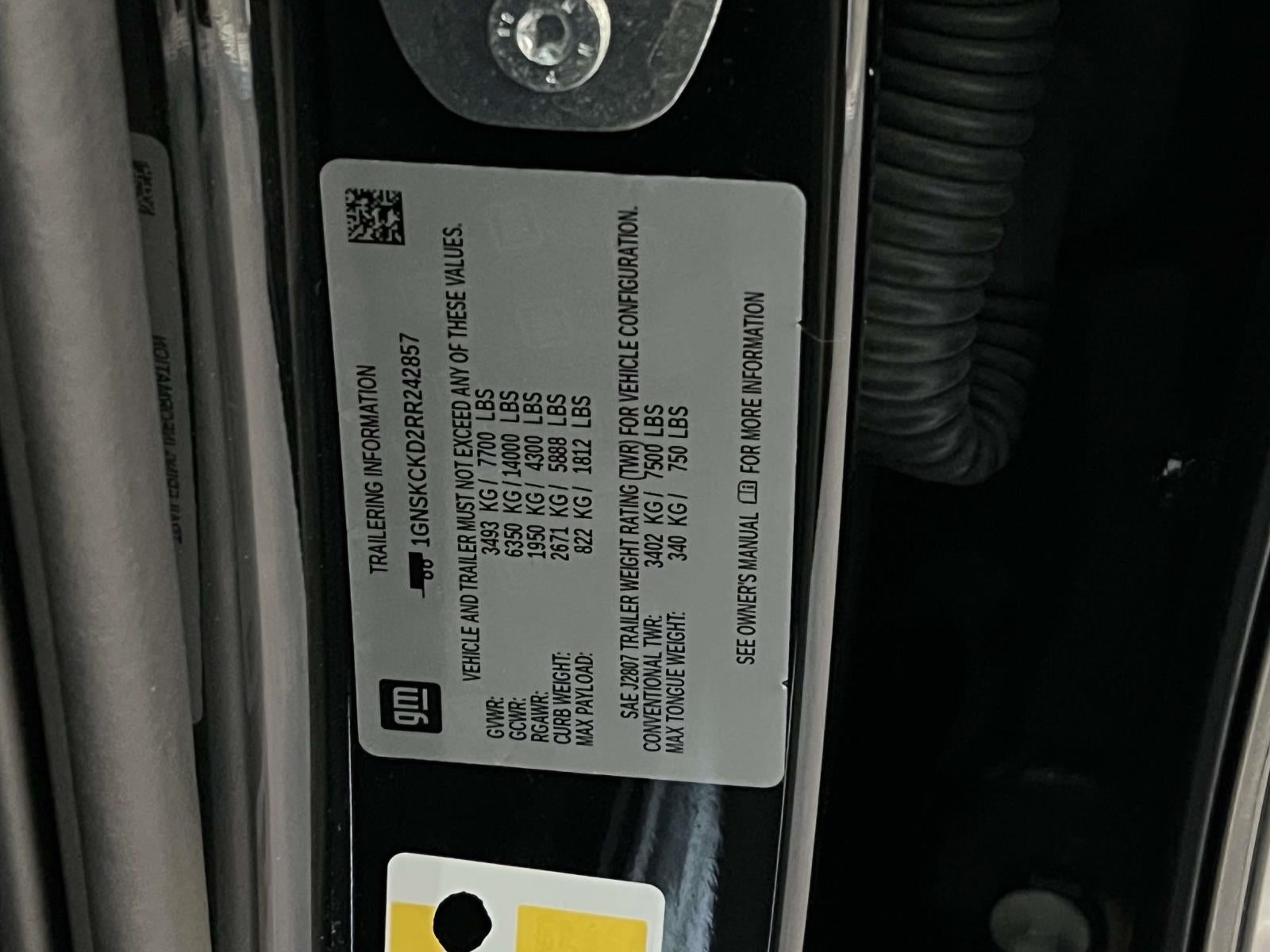 2024 Chevrolet Suburban 4WD LT