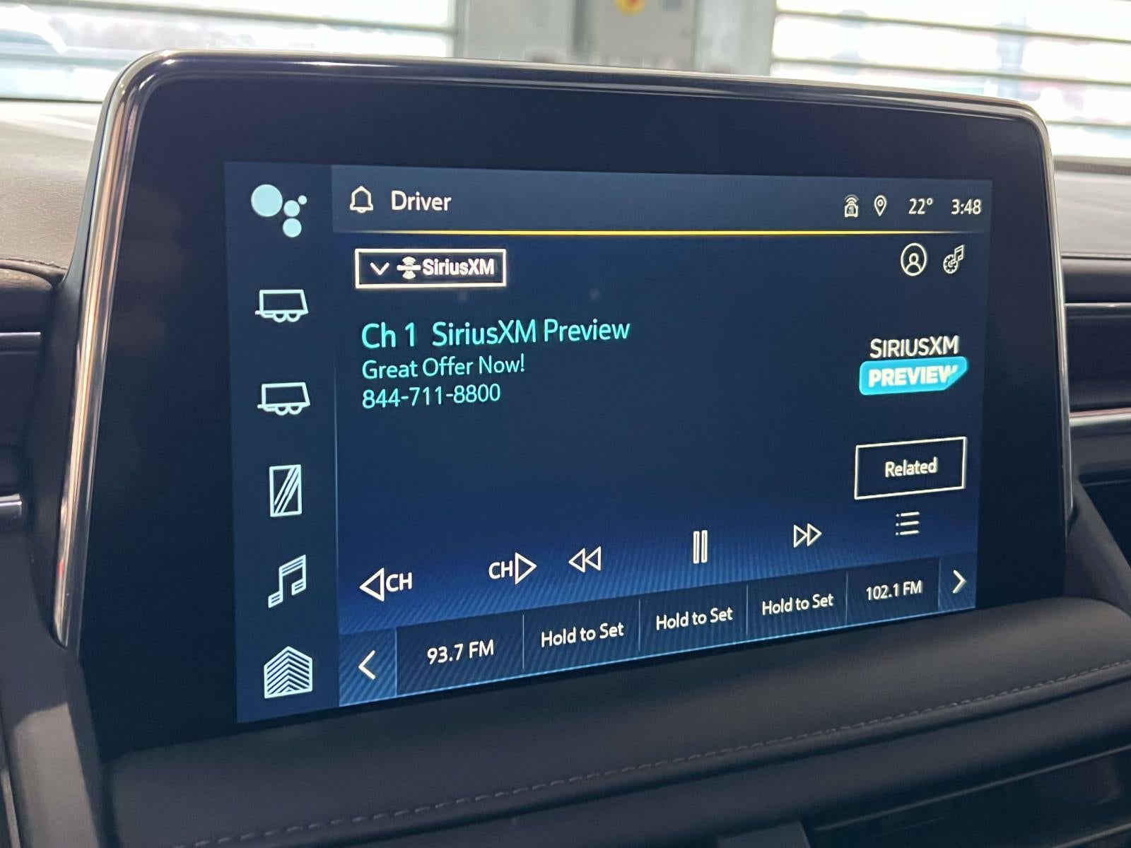 2024 Chevrolet Suburban 4WD LT