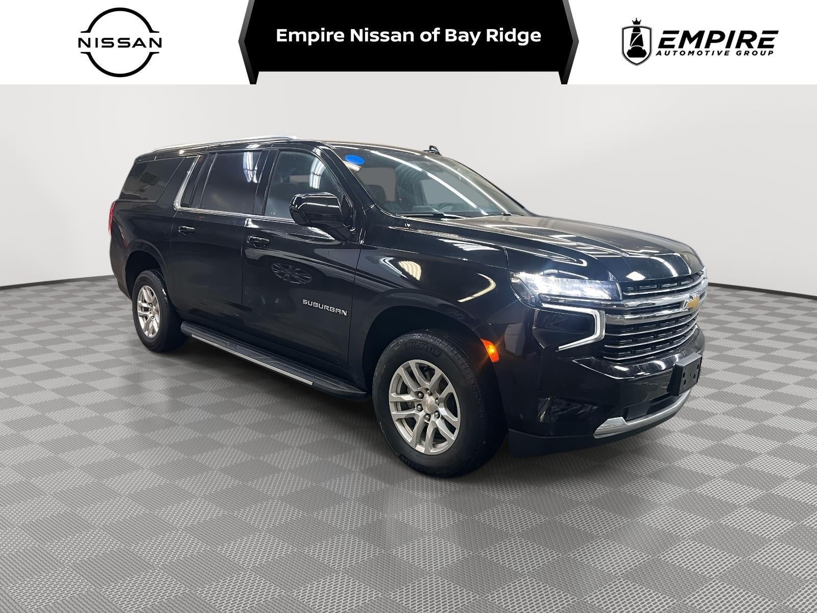 2024 Chevrolet Suburban 4WD LT