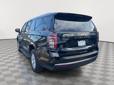 2024 Chevrolet Suburban 4WD LT