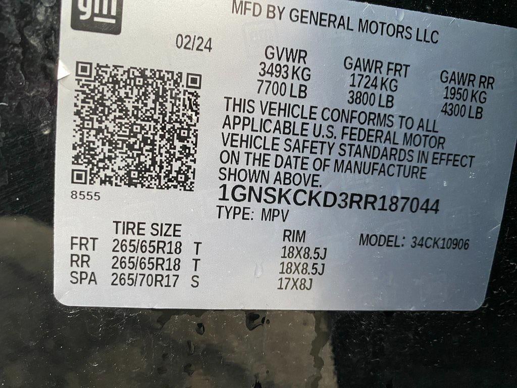 2024 Chevrolet Suburban 4WD LT