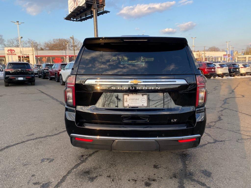 2024 Chevrolet Suburban 4WD LT
