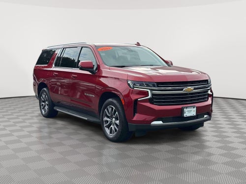 2021 Chevrolet Suburban 4WD LT