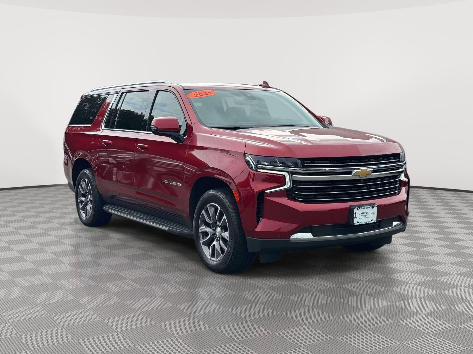 2021 Chevrolet Suburban 4WD LT