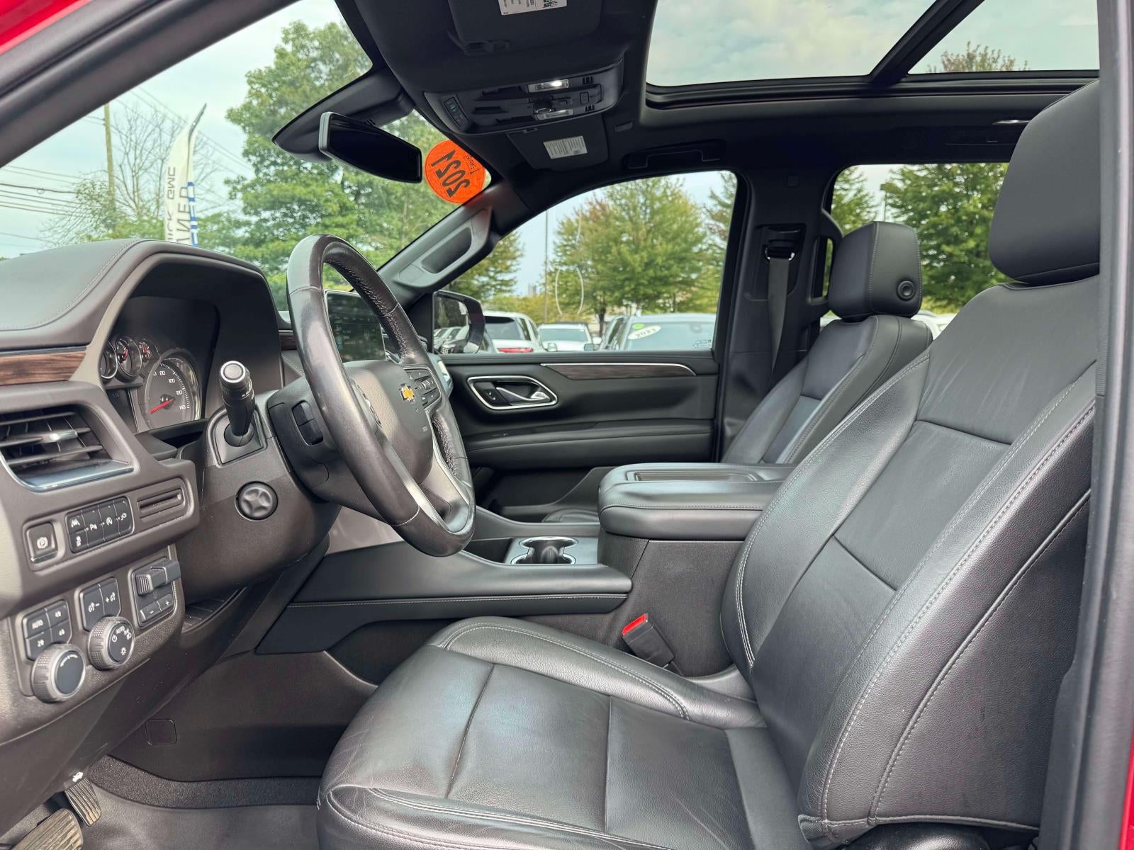 2021 Chevrolet Suburban 4WD LT