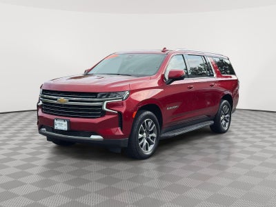 2021 Chevrolet Suburban 4WD LT