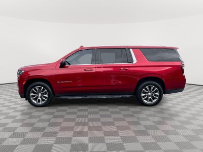 2021 Chevrolet Suburban 4WD LT
