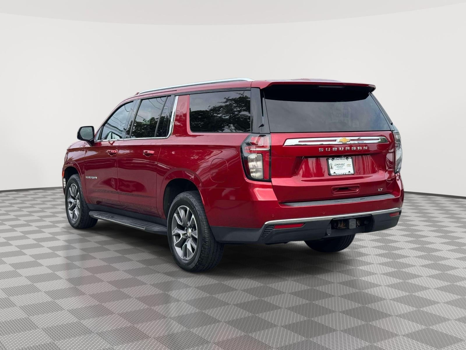 2021 Chevrolet Suburban 4WD LT
