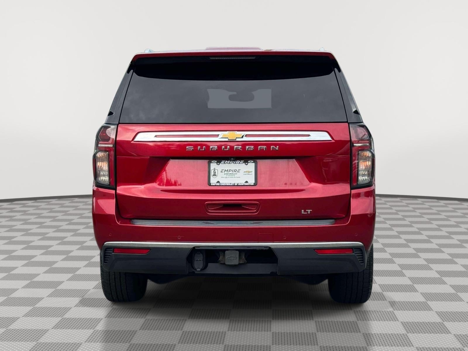 2021 Chevrolet Suburban 4WD LT