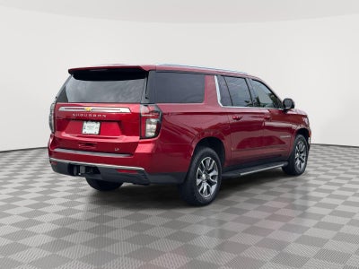 2021 Chevrolet Suburban 4WD LT