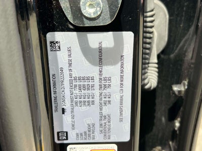 2023 Chevrolet Suburban 4WD LT