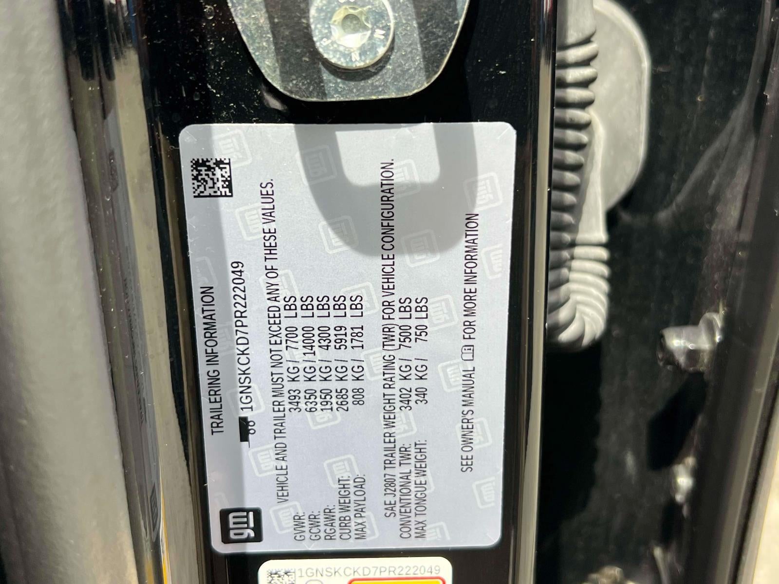 2023 Chevrolet Suburban 4WD LT